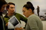 Harry Opstrup exhibition Impressions from Greenland, Kalaallit Illuutaat - The Greenlandic House