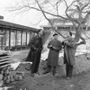 Mogens Folden/mastershot archive, Louisiana Museum of Modern Art, Knud W. Jensen and the architects Jørgen Bo and Vilhelm Wohlert